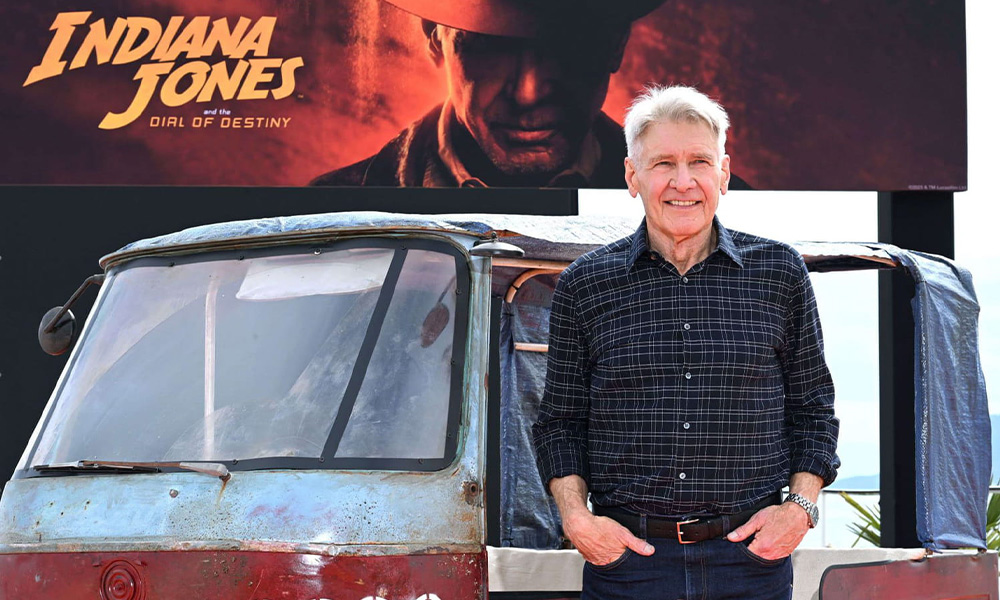 Harrison Ford Addio Indiana Jones Gilt Magazine