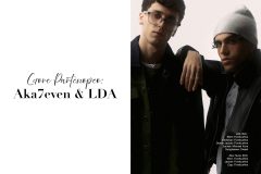 CUORE PARTENOPEO:  LDA & Aka7even