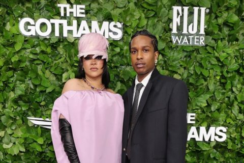 Rihanna-in-Balenciaga-and-AAP-Rocky-in-Chanel