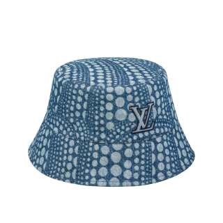 Bucket-Hat-Reversible-Print-Pumpkin-Louis-Vuitton-x-Yayoi-Kusama