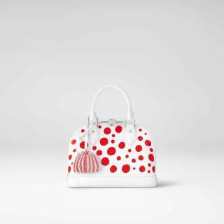 Louis-Vuitton-x-Yayoi-Kusama-Alma-BB-in-white-Epi-leather-with-Infinity-Dots-print