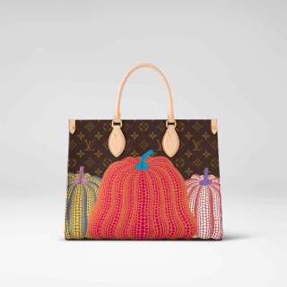 Louis-Vuitton-x-Yayoi-Kusama-OnTheGo-MM-in-Monogram-canvas-with-Pumpkins-print