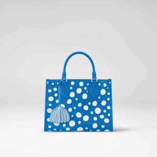 Louis-Vuitton-x-Yayoi-Kusama-OnTheGo-PM-in-blue-Monogram-Empreinte-leather-with-Infinity-Dots-print