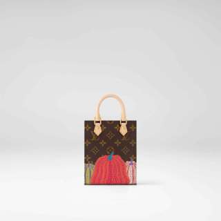Louis-Vuitton-x-Yayoi-Kusama-Petit-Sac-Plat-in-Monogram-canvas-with-Pumpkins-print