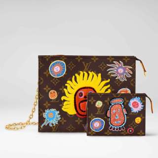 Louis-Vuitton-x-Yayoi-Kusama-Pochette-Toilette-26-in-Monogram-canvas-with-Faces-print-and-embroideries