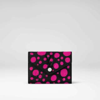 Louis-Vuitton-x-Yayoi-Kusama-Pochette-Victorine-in-black-Monogram-Empreinte-leather-with-Infinity-Dots-print