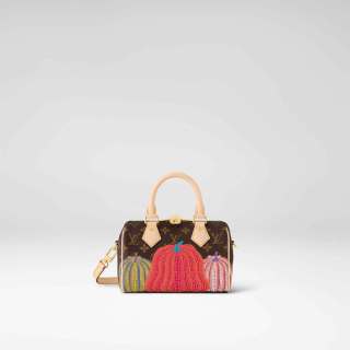 Louis-Vuitton-x-Yayoi-Kusama-Speedy-20-in-Monogram-canvas-with-Pumkins-print