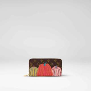 Louis-Vuitton-x-Yayoi-Kusama-Zippy-wallet-in-Monogram-canvas-with-Pumpkins-print