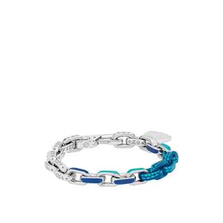 Palladium-and-Enamel-Paradise-Chain-bracelet-Louis-Vuitton-x-Yayoi-Kusama