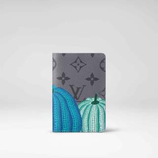 Pocket-Organizer-in-Monogram-Eclipse-Reverse-canvas-with-Pumpkins-print-Louis-Vuitton-x-Yayoi-Kusama