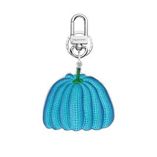 Pumpkin-Print-Leather-Bag-Charm-and-Key-Holder-Louis-Vuitton-x-Yayoi-Kusama-5