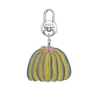 Pumpkin-Print-Leather-Bag-Charm-and-Key-Holder-Louis-Vuitton-x-Yayoi-Kusama-6