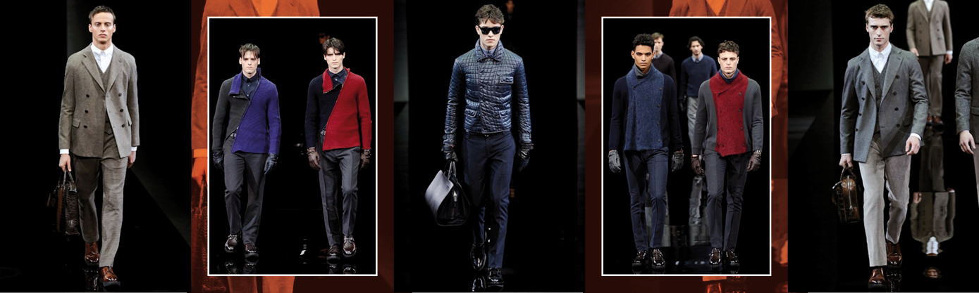 montante armani