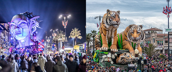 CARNEVALE E CITTADELLA DI VIAREGGIO