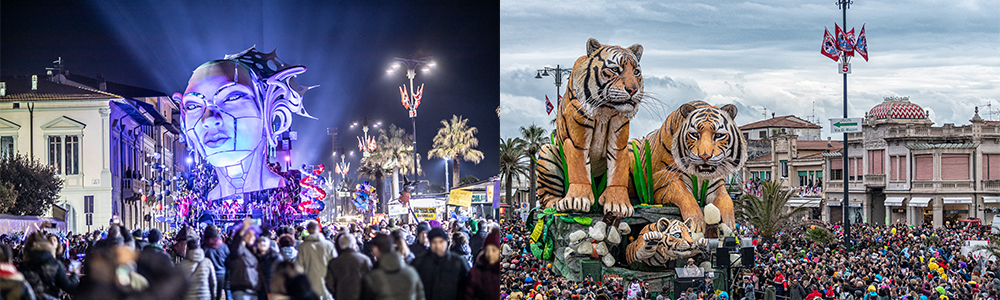 CARNEVALE E CITTADELLA DI VIAREGGIO