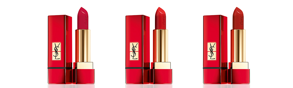 Rouge Pour Couture YSL x san valentino