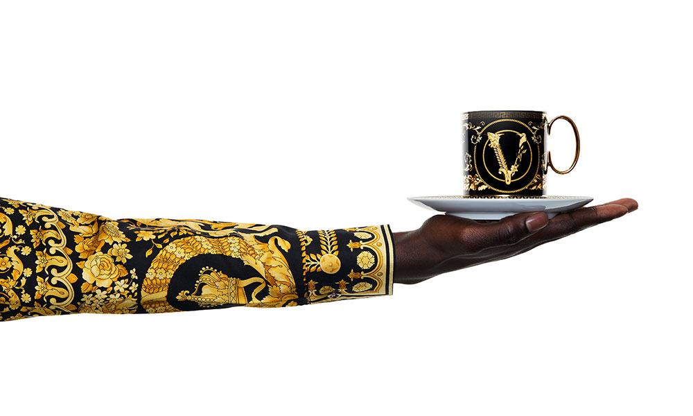 Versace Virtus Gala: l’homeware di Rosenthal x Versace.