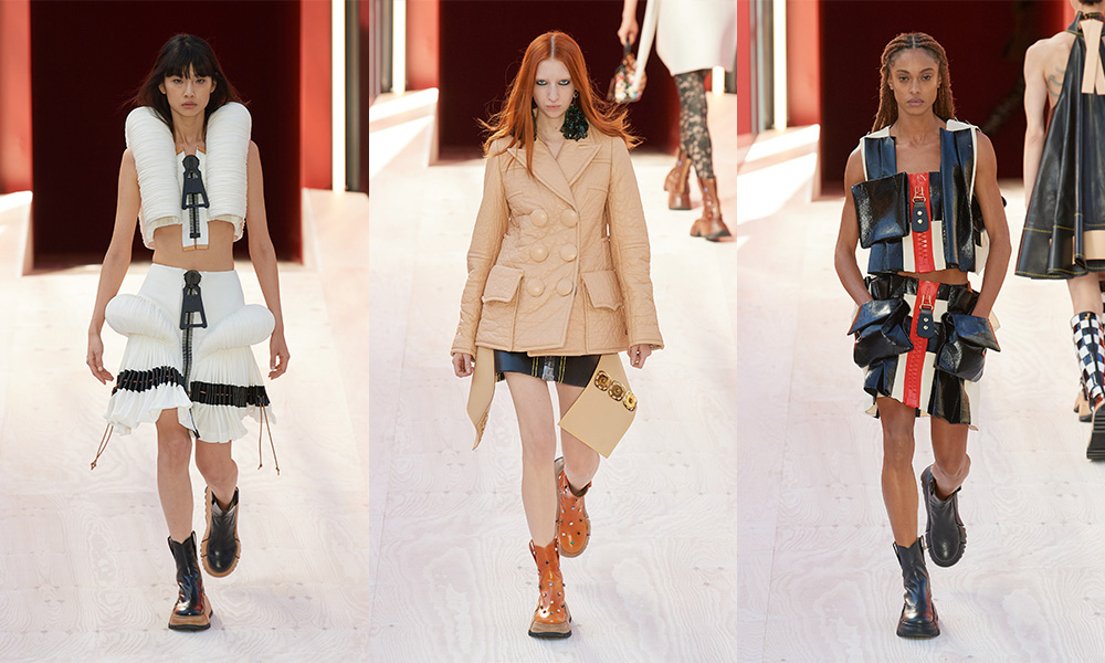 PFW SS23: Louis Vuitton - The Glass Magazine