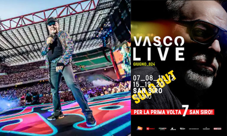 Vasco Rossi, Il Gesto Piccante Delle Donne Durante Il Concerto Su Rai 1 - Foto 3