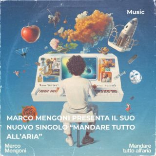 Mandare tutto all’aria è il nuovo inno di libertà di Marco Mengoni. Con il suo sound fresco e coinvolgente, il cantautore ci invita a riscrivere la nostra storia, lasciando andare il passato per abbracciare il futuro. Il singolo, tra malinconia e speranza, è disponibile su tutte le piattaforme digitali e in radio da oggi, 29 novembre.
E non è tutto: nel 2025, Marco Mengoni tornerà negli stadi con un tour che promette di essere un’esperienza indimenticabile. 12 date imperdibili, con alcune già sold out, per un viaggio tra musica ed emozioni che si preannuncia epico. 🎧 
👉🏻Per saperne di più, vai al link in Bio!
@mengonimarcoofficial 
#MarcoMengoni #MandareTuttoAllAria #MarcoNegliStadi #NuovaMusica #Tour2025 #Musica #EmozioniUniche